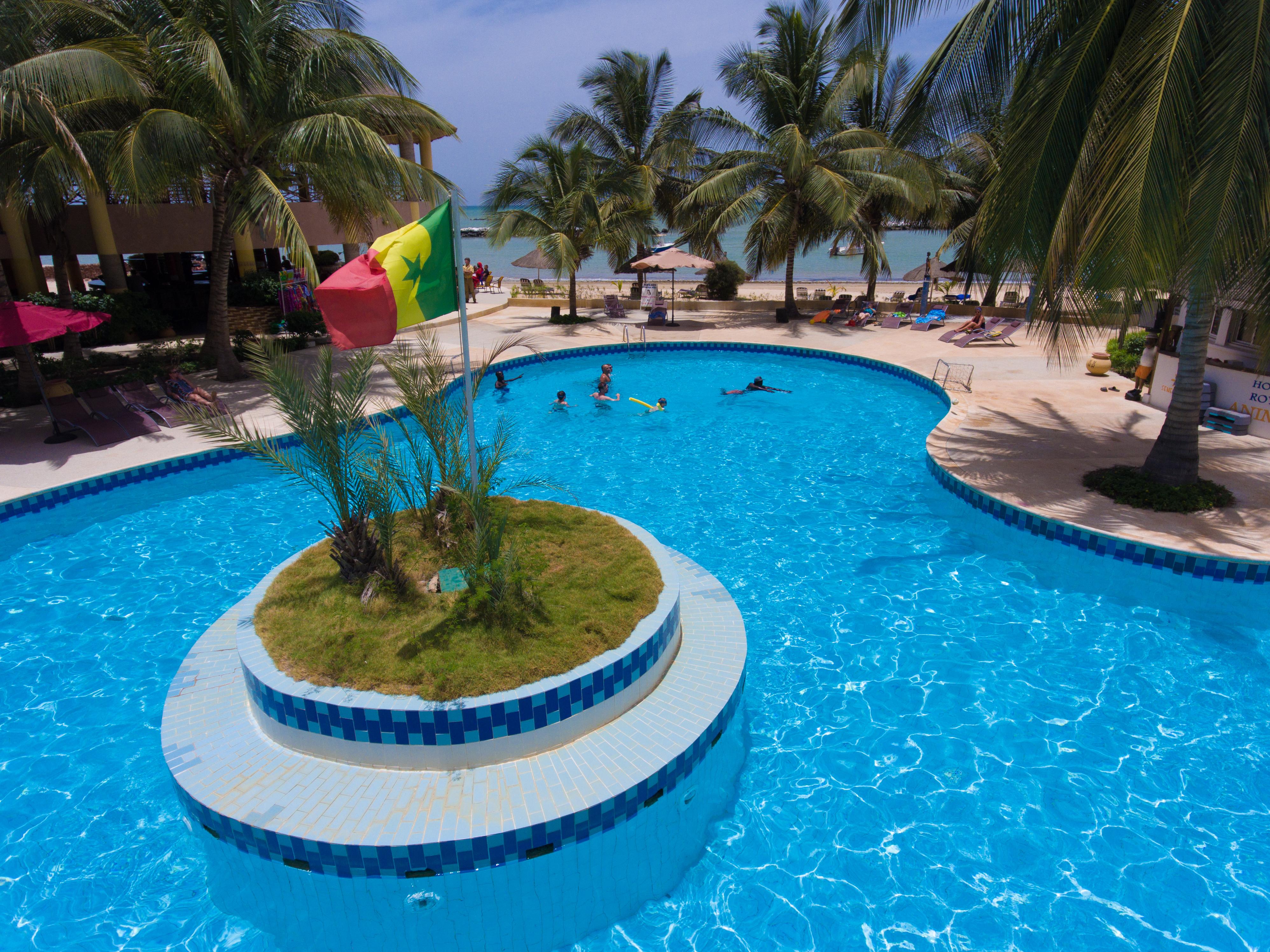 Hotel Royal Saly Exterior foto