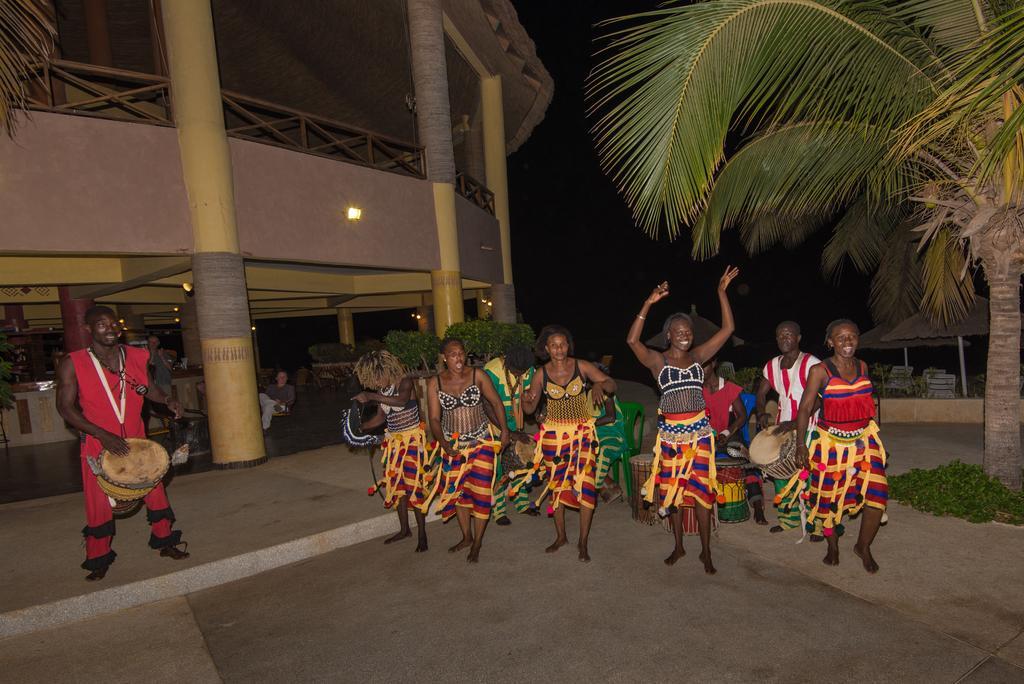 Hotel Royal Saly Exterior foto